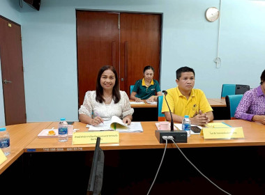 ประชุมคณะกรรมการให้ความช่วยเหลือสหกรณ์และกลุ่มเกษตรกรที่ได้รับ ผลกระทบจากอุทกภัยภาคใต้ ปี 2567 (ระดับจังหวัด) ... พารามิเตอร์รูปภาพ 11